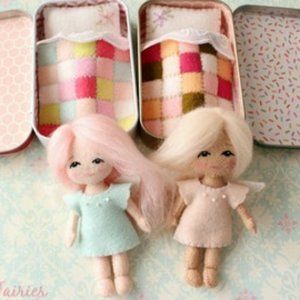 Pocket Fairy pdf Pattern - Instant Download